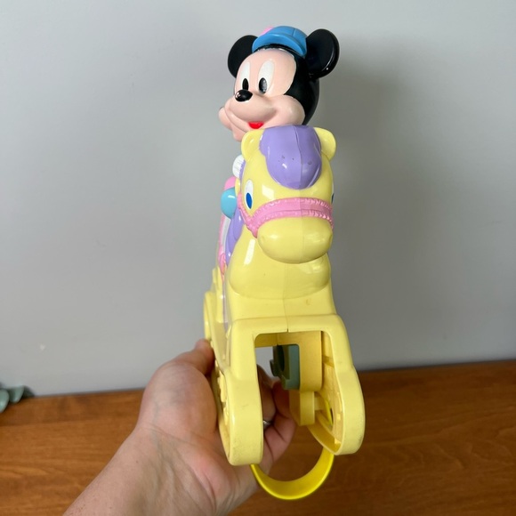 VINTAGE 1988 - MATTEL'S DISNEY MUSCIAL CRIB RAIL ROCKER Collectible - Picture 4 of 6
